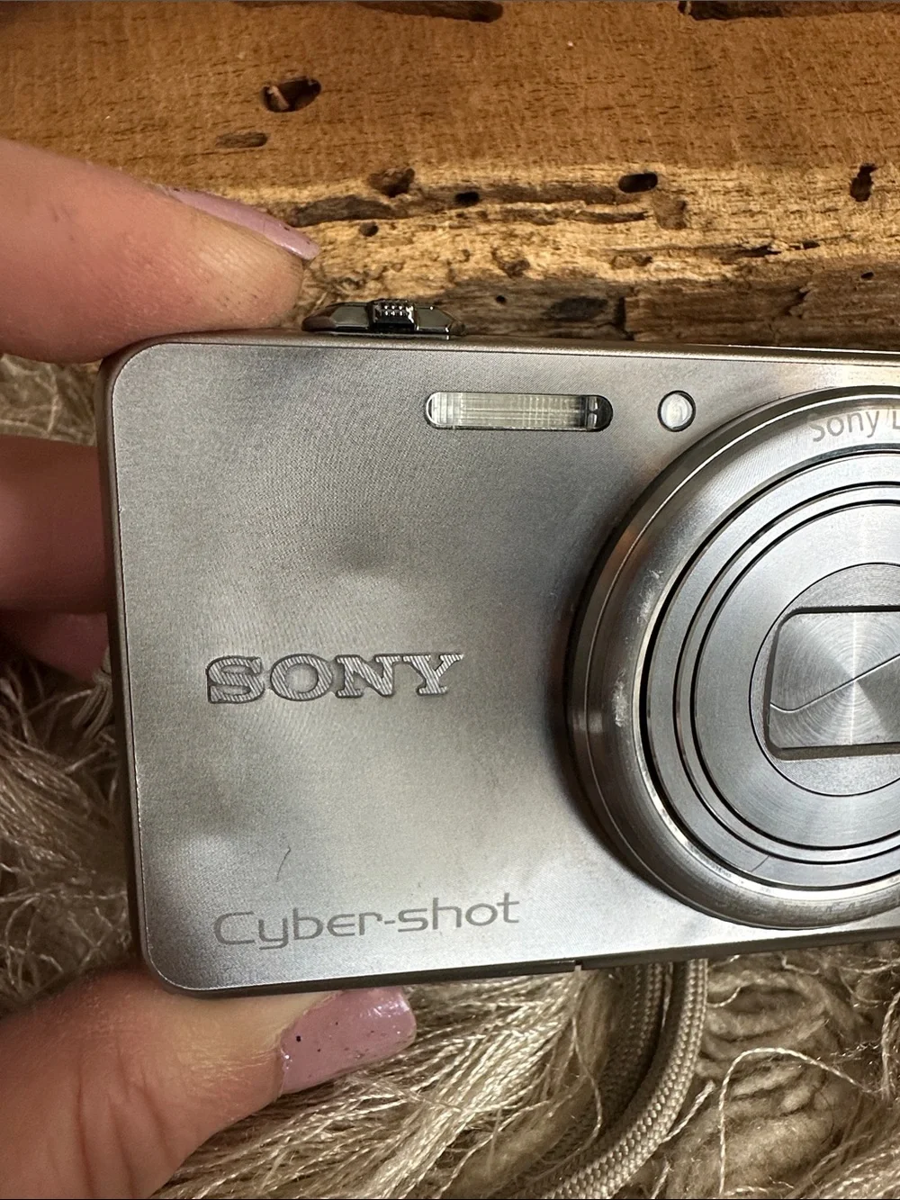 Sony Cyber-shot DSC-WX150 10X Optical Zoom 18.2 MP Digital Camera Silver